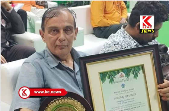 India Biodiversity Award ಗ್ರಾಮಾಂತರ ಸಮುದಾಯ ವಿಜ್ಞಾನ ಕೇಂದ್ರದ ಕವಲಕೋಡು ವೆಂಕಟೇಶ್ ಗೆ ಜೀವವೈವಿಧ್ಯತಾ ಪ್ರಶಸ್ತಿ