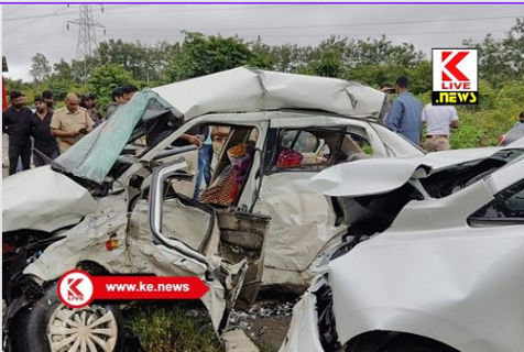 Shimoga Muddinakoppa Tree Park ಮುದ್ದಿನ ಕೊಪ್ಪ ಬಳಿ ಭೀಕರ ಅಫಘಾತ.ಕಾರುಗಳ ಡಿಕ್ಕಿ, ಮೂವರು ಸ್ಥಳದಲ್ಲೇ ಸಾವು