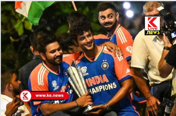 T20 World Cup ಟಿ 20 ವಿಶ್ವ ಕಪ್ ಗೆದ್ದ ಬೆನ್ನಲ್ಲೇ ಜಿಂಬಾಬ್ವೆ ವಿರುದ್ಧ ಹೀನಾಯ ಸೋತ‌ ಇಂಡಿಯ ಬ್ಲೂ ಬಾಯ್ಸ್ ತಂಡ