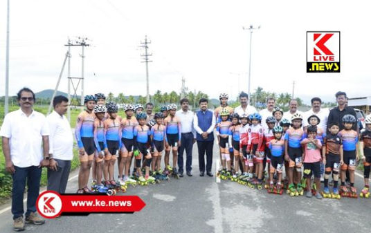 B.Y.Raghavendra ಶಿವಮೊಗ್ಗದಲ್ಲಿ ಸ್ಕೇಟಿಂಗ್ ಕ್ರೀಡಾಂಗಣ ನಿರ್ಮಾಣಕ್ಕೆ ‘ಅಸ್ತು’ ಎಂದ ಸಂಸದ ರಾಘವೇಂದ್ರ