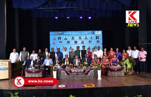 Rotary Organization ರೋಟರಿ ಸಂಸ್ಥೆಯ ಎಲ್ಲರೂ ಸಮಾಜ ಸೇವಾಕಾರ್ಯಗಳಲ್ಲಿ ತೊಡಗಿಸಿಕೊಳ್ಳಬೇಕು- ಕೆ.ಫಾಲಾಕ್ಷಪ್ಪ