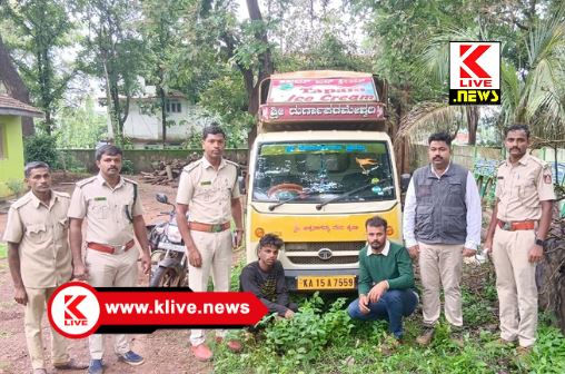 Forest Department ಸೊರಬ ತಾಲೂಕಿನಲ್ಲಿ ಅಕ್ರಮ ಸಾಗುವಾನಿ ಮರ ಕಡಿತಲೆ ಇಬ್ಬರ ಬಂಧನ