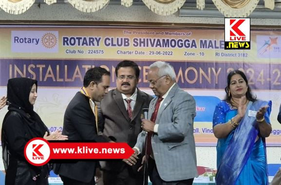 Rotary Club Shivamogga ರೋಟರಿ ಕ್ಲಬ್ ಮೂಲಕ “ನವ್ಯ ಸಂಕಲ್ಪ”ಯುಟ್ಯೂಬ್ ಗೆ ಚಾಲನೆ