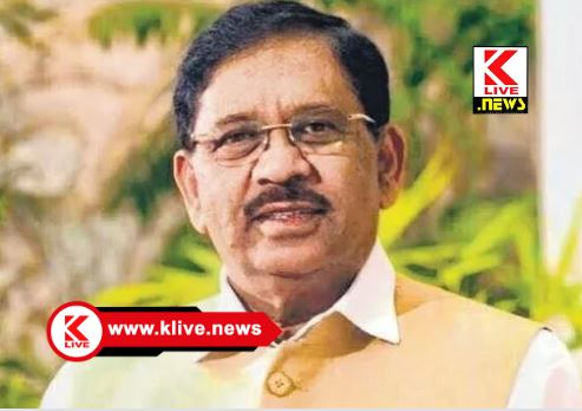 G. Parameshwar ಹವಾಮಾನ ವೈಪರೀತ್ಯ ಶಿವಮೊಗ್ಗದ ಧರೆಗಿಳಿಯದೇ ಬೆಂಗಳೂರಿಗೆ ಗೃಹಸಚಿವರಿದ್ದ ವಿಮಾನ ವಾಪಸ್