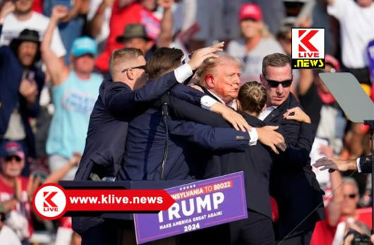 Donald Trump ಕೂದಲೆಳೆಯಲ್ಲಿ ಮೃತ್ಯುವಿನಿಂದ ಪಾರಾದ ಟ್ರಂಪ್ ಅಮೆರಿಕಾ ಸೀಕ್ರೆಟ್ ಸರ್ವೀಸ್ ಗೆ ಧನ್ಯತೆ ತಿಳಿಸಿದ್ದಾರೆ