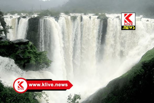 Jog falls ಜೋಗ ಜಲವೈಭವ ವೀಕ್ಷಣೆಗೆ ಜನಸಾಗರವೇ ಹರಿದು ಬರುತ್ತಿದೆ