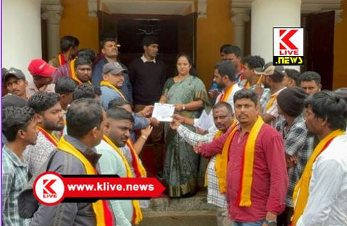 Kadamba Kannada Vedike ಬೊಮ್ಮನಕಟ್ಟೆ ಆಶ್ರಯ ಬಡಾವಣೆ ಬಿ ಬ್ಲಾಕ್ ಮೂಲ ಸೌಕರ್ಯ ವಂಚಿತ ಸರಿಪಡಿಸಲು ಮನವಿ