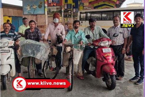 Newspaper Distributors ನಿರ್ಲಕ್ಷ್ಯಕ್ಕೀಡಾಗಿರುವ ಪತ್ರಿಕಾ ವಿತರಕರ ಗೋಳು ಕೇಳುವವರಿಲ್ಲ-ರಾಧಾ ಎನ್.ಮಾಲತೇಶ್