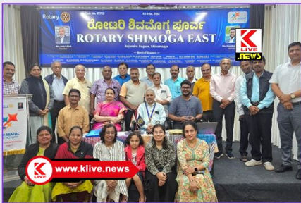 Rotary Shivamogga ಪೋಷಕರ ನಡೆವಳಿಕೆ& ಜೀವನ ಶೈಲಿ ಮಕ್ಕಳ ಮನಸ್ಸಿನ ಮೇಲೆ ಪರಿಣಾಮ ಬೀರುತ್ತದೆ- ಡಾ.ವಿದ್ಯಾ ರಘುದತ್