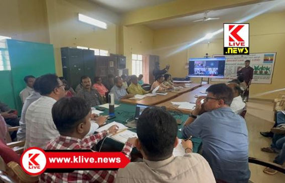 Gopal Krishna Belur ಸಾಗರ- ಹೊಸನಗರ ಕ್ಷೇತ್ರದ ಮಳೆಹಾನಿ ಸಮಸ್ಯೆಗೆ ಸ್ಪಂದಿಸಿ ಆನ್ ಲೈನ್ ಮೀಟೀಂಗ್ ನಡೆಸಿದ ಶಾಸಕ ಬೇಳೂರು ಗೋಪಾಲಕೃಷ್ಷ