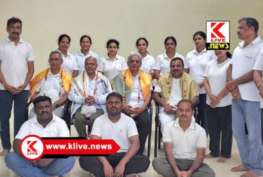 Sri Shivaganga Yoga Centre ಗುರುವಿನ ಪಾತ್ರ ಪ್ರಮುಖ.ಗುರುವಿನ ಮಾರ್ಗದರ್ಶನ ಅವಶ್ಯಕ-ಜಿ.ಎಸ್.ಓಂಕಾರ್