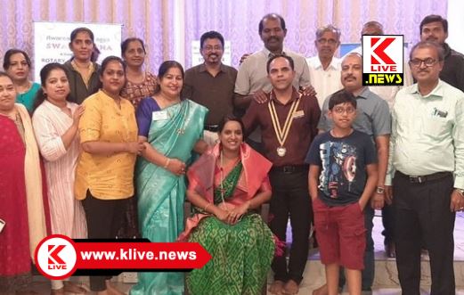 Rotary Shivamogga ಮನೆಯ ಮಹಿಳೆ ಆರೋಗ್ಯವಾಗಿದ್ದರೆ ಇಡೀ ಕುಟುಂಬದಲ್ಲಿ ಜೀವಕಳೆ- ಡಾ.ಬಿ.ಪಿ.ಚಂದುಶ್ರೀ