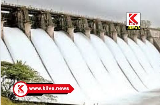 Linganamakki Reservoir ಗಂಗಾಪೂಜೆ ನಂತರ ಲಿಂಗನಮಕ್ಕಿ ಜಲಾಶಯ ನೀರು ನದಿಗೆ ಬಿಡುಗಡೆ