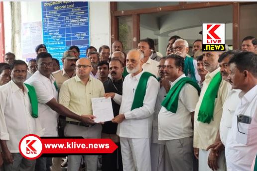 State Farmers Association ರೈತರ ಆಧಾರ್ ಸಂಖ್ಯೆ ಐಪಿ ಸೆಟ್ ಗೆ ಜೋಡಿಸುವ ಕ್ರಮ ಕಿರುಕುಳದ ಕ್ರಮ- ಎಚ್.ಆರ್.ಬಸವರಾಜಪ್ಪ