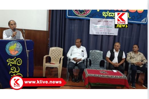 Press Day ಕಷ್ಟದ ಸಮಯದಲ್ಲೂ ಪತ್ರಿಕಾ ಧರ್ಮ ಬಿಡಬಾರದು-ಕೃಷ್ಣಮೂರ್ತಿ ಹೆಬ್ಬಾರ್