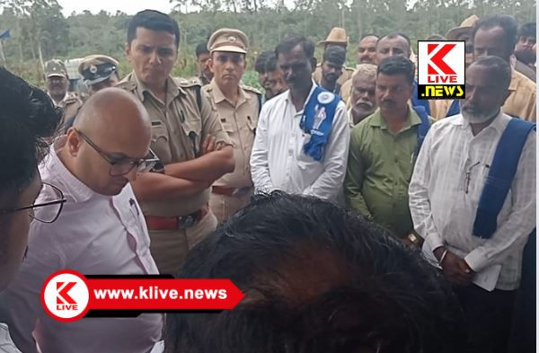 Shivamogga Police ಅರಣ್ಯ ಜಾಗದಲ್ಲಿ ಮಂಜೂರಾದ ಹಕ್ಕುಪತ್ರ ವಜಾ ವಿರೋಧಿಸಿ ಕೆಲವು ಸಂಘಟನೆಗಳ ಪ್ರತಿಭಟನೆ ಜಿಲ್ಲಾಧಿಕಾರಿಗಳ ಮೌಖಿಕ ಭೇಟಿ