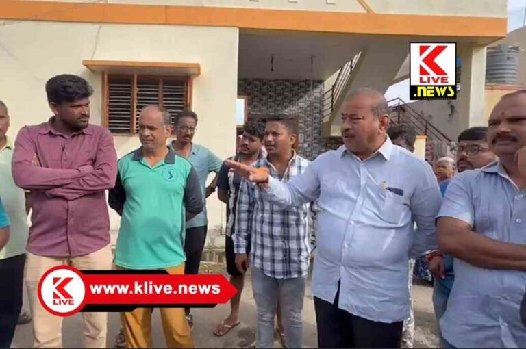 SN Channabasappa ವಿವಿಧ ಬಡಾವಣೆಗಳಿಗೆ ಭೇಟಿ ನೀಡಿ ಜನರ ಸಮಸ್ಯೆ‌ ಆಲಿಸಿದ ಶಾಸಕ ಚೆನ್ನಿ