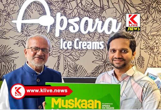 Apsara Ice Creams ಅಪ್ಸರಾ ಐಸ್ ಕ್ರೀಮ್ಸ್ ನಿಂದ ‘ಮುಸ್ಕಾನ್’ ಉಪಕ್ರಮದಿಂದ ವಿತರಣಾ ಚಟುವಟಿಕೆ