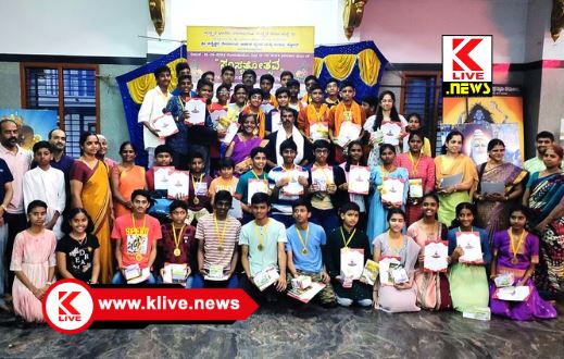 Tarunodaya Samskruta Seva Samsthe ಓದಿನ ಜೊತೆ ಆಟದ ಕಡೆಗೂ ಮಕ್ಕಳು ಗಮನ ಕೊಡಬೇಕು- ಗುರುರಾಜ ಭಟ್