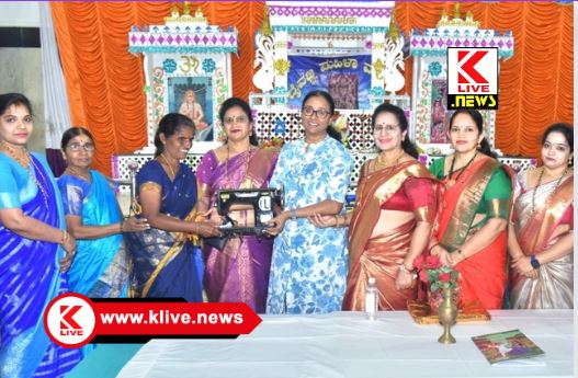 Daivajna Mahila Mandali ಮಹಿಳೆಯರು ಆರೋಗ್ಯದ ಬಗ್ಗೆ ಕಾಳಜಿ ವಹಿಸಬೇಕು- ಸೀಮಾ ಸದಾನಂದ್