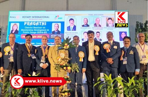 Cosmo Club Shivamogga ರೋಟರಿ ಸೇವಾಕಾರ್ಯಗಳನ್ನ ಜನರಿಗೆ ಮುಟ್ಟಿಸುವುದು ನಮ್ಮ ಮೊದಲಕಾರ್ಯ- ರಾಜು ಸುಬ್ರಹ್ಮಣ್ಯ