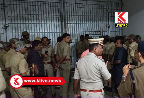 Shivamogga Police ಸೋಗಾನೆ ಕೇಂದ್ರ ಕಾರಾಗೃಹಕ್ಕೆ ಪೊಲೀಸ್ ದಾಳಿ