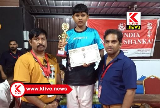 19th Asian Selection Tournament ಏಷಿಯನ್ ಸೆಲೆಕ್ಷನ್ ಕರಾಟೆ ಪಂದ್ಯಾವಳಿಯಲ್ಲಿ ಜೀವಾತ್ಮ.ಜಿ.ಬಿರ್ಜೆ ಗೆ ದ್ವಿತೀಯ ಸ್ಥಾನ