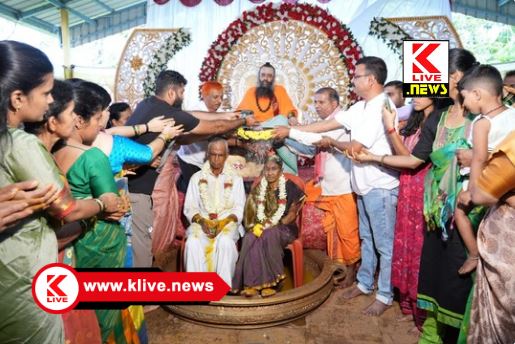 Nagabhushana shivacharya swamiji ಅವಿಭಕ್ತ ಕುಟುಂಬಕ್ಕಾಗಿ ಶ್ರಮಿಸಿದ ದಾಂಪತ್ಯ ಜೀವನ ಎಲ್ಲರಿಗೂ ಮಾದರಿ- ಶ್ರೀಗುರು ನಾಗಭೂಷಣ ಶಿವಾಚಾರ್ಯಶ್ರೀ