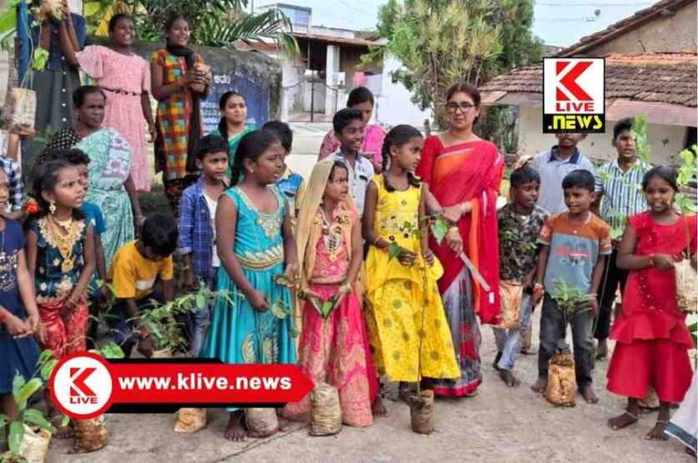 SN Channabasappa ಮಾನವ ಕುಲವು ದುರಾಸೆಯಿಂದ ಪರಿಸರ ಸಂಪನ್ಮೂಲ ಹಾಳು ಮಾಡುತ್ತಿದೆ- ಶಾಸಕ ಚೆನ್ನಿ