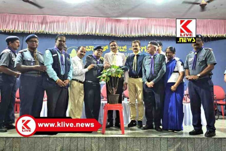 Bharat Scouts and Guides Shivamogga ಕೊರೊನಾ ಸಮಯದಲ್ಲಿ ಸ್ಕೌಟ್ಸ್ & ಗೈಡ್ಸ್ ಸೇವೆ ಅವಿಸ್ಮರಣೀಯ- ಎಸ್.ಆರ್.ಮಂಜುನಾಥ್
