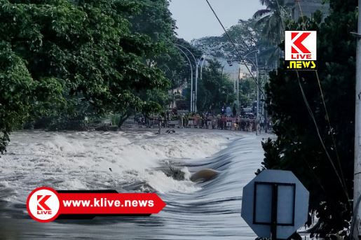 Bhadra Dam ಭದ್ರಾವತಿಯಲ್ಲಿ ಉಕ್ಕಿ ಹರಿದ ಭದ್ರೆ ಹಲವೆಡೆ ಅಭದ್ರ ಪರಿಸ್ಥಿತಿ ಕಾಳಜಿ ಕೇಂದ್ರಕ್ಕೆ ಚಾಲನೆ
