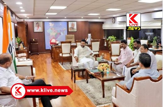 B.Y. Raghavendra ಕೊಲ್ಲೂರು ಯಾತ್ರಾರ್ಥಿಗಳಿಗೆ ಅನುಕೂಲವಾಗುವಂತೆ ಬೈಂದೂರಿನಲ್ಲಿ ಏರ್ ಪೋರ್ಟ್ ಸೌಲಭ್ಯಕ್ಕೆ ಸಂಸದ ರಾಘವೇಂದ್ರ ಮನವಿ