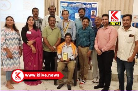 Rotary Club Shivamogga ಪ್ರತಿಭಾವಂತರನ್ನು ಉದ್ಯಮಿಗಳನ್ನಾಗಿಸಲು ಸೂಕ್ತ ವೇದಿಕೆ ಒದಗಿಸುತ್ತಿದ್ದೇವೆ – ಶ್ರೀಹರೀಶ್ ಗದಗಿನ್