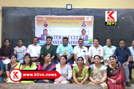 Interact Club ವಿದ್ಯಾರ್ಥಿ ಶಕ್ತಿ,ರಾಷ್ಟ್ರದ ಶಕ್ತಿ- ಜಿ.ಕಿರಣ್ ಕುಮಾ