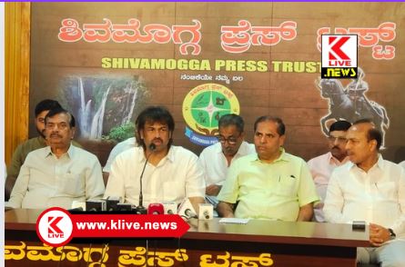 Madhu Bangarrappa ಭ್ರಷ್ಟಾಚಾರದಲ್ಲಿ ಬಿಜೆಪಿ ರಾಜ್ಯ ಅಧ್ಯಕ್ಷರೇ ನಂಬರ್ ಒನ್ – ಮಧು ಬಂಗಾರಪ್ಪ