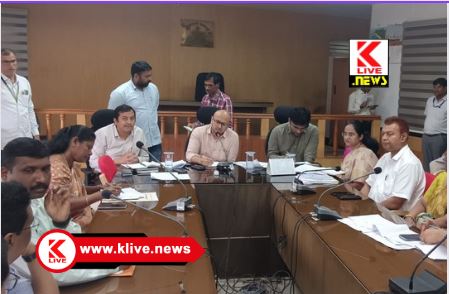 DC Shivamogga ಎಲ್ಲಾ ಇಲಾಖೆಗಳ ಸಮನ್ವಯ ಕಾರ್ಯದಿಂದ ಡೆಂಗು ನಿಯಂತ್ರಿಸಿ – ಗುರುದತ್ತ ಹೆಗಡೆ