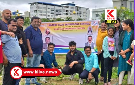 Rotary Biodiversity Park ಹೆಚ್ಚು ಗಿಡಮರ ಬೆಳೆಸಿ ಪರಿಸರ ಕಾಪಾಡಿ- ಜಿ.ಕಿರಣ್ ಕುಮಾರ್