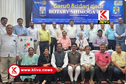 Rotary Shivamogga ಸ್ಮಾರ್ಟ್ ಸಿಟಿ ಕಾಮಗಾರಿಗಳು ಪೂರ್ಣ.ಆಯಾ ಇಲಾಖೆ & ಮಹಾನಗರ ಪಾಲಿಕೆಗೆ ಹಸ್ತಾಂತರ ಬಾಕಿ- ವಿಜಯ್ ಕುಮಾರ್
