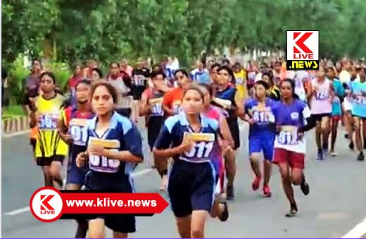 Independence Day ಸ್ವಾತಂತ್ರ್ಯೋತ್ಸವದ ಅಂಗವಾಗಿ ರಸ್ತೆ ಓಟದ ಸ್ಪರ್ಧೆ