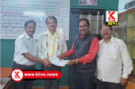 Bharat Scouts and Guides ಭಾರತ್ ಸ್ಕೌಟ್ಸ್ & ಗೈಡ್ಸ್ ಜಿಲ್ಲಾ ಸಂಸ್ಥೆಯ ಅಧ್ಯಕ್ಷರಾಗಿ ಶ್ರೀರಮೇಶ್ ಆಯ್ಕೆ