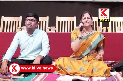 Department of Kannada and Culture ಸಂಗೀತ ರಸಿಕರ ಮನಸೆಳೆದ ಕಲಾವಿದರ ಗಾಯನ