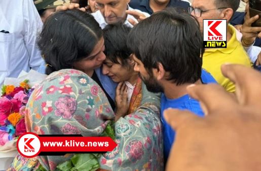 Vinesha Phogat “ನನ್ನನ್ನು ಬೆಂಬಲಿಸಿದ ಇಡೀ ದೇಶಕ್ಕೆ ಧನ್ಯವಾದಗಳು”- ವಿನೆಶ್ ಪೊಗಟ್