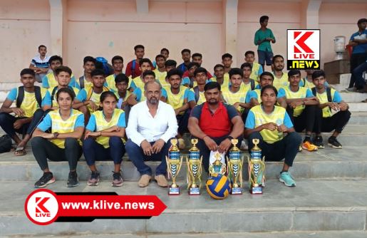 DVS Independent College ತಾಲ್ಲೂಕು ಮಟ್ಟದ ಕ್ರೀಡಾಕೂಟದಲ್ಲಿ ಡಿವಿಎಸ್ ಸ್ವತಂತ್ರ ಪಿಯು ಕಾಲೇಜಿಗೆ ಸಮಗ್ರ ಪ್ರಶಸ್ತಿ