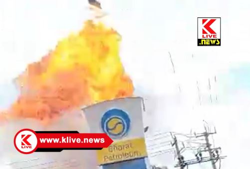Cylinder Blast ಆಯನೂರು ಬೇಕರಿಯಲ್ಲಿ ಬೆಂಕಿ