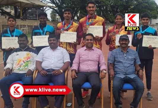 Youth Empowerment and Sports ಮೈಸೂರಿನಲ್ಲಿ ನಡೆದ ಅಂತರ ಜಿಲ್ಲಾ ಅಥ್ಲೆಟಿಕ್ ಕ್ರೀಡಾಕೂಟದಲ್ಲಿ ಗೆದ್ದು ಬೀಗಿದ ಶಿವಮೊಗ್ಗದ ಕ್ರೀಡಾ ಹಾಸ್ಟೆಲ್ ಸ್ಪರ್ಧಿಗಳು