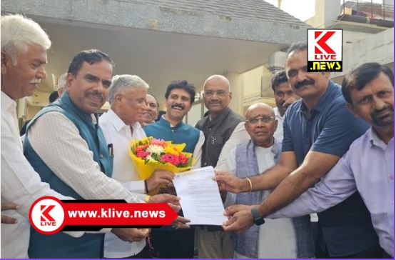 Chamber Of Commerce Shivamogga ರೈಲ್ವೆ ಸೌಕರ್ಯಗಳನ್ನು ಒದಗಿಸುವಂತೆ ಜಿಲ್ಲಾ ವಾಣಿಜ್ಯ ಮತ್ತು ಕೈಗಾರಿಕಾ ಸಂಘದ ಮನವಿ