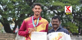 National Open Athletic Championship ಬಿಹಾರದ ಓಪನ್ ಅಥ್ಲೇಟಿಕ್‌ನಲ್ಲಿ ಶಿವಮೊಗ್ಗ ಜಿಲ್ಲೆಯ ಕ್ರೀಡಾಪಟು