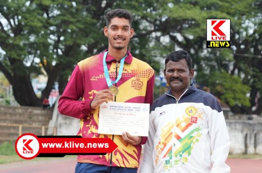 National Open Athletic Championship ಬಿಹಾರದ ಓಪನ್ ಅಥ್ಲೇಟಿಕ್‌ನಲ್ಲಿ ಶಿವಮೊಗ್ಗ ಜಿಲ್ಲೆಯ ಕ್ರೀಡಾಪಟು