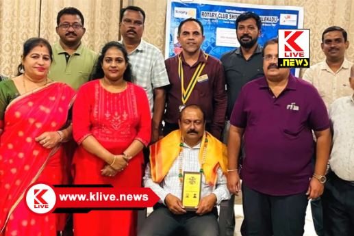 Rotary Club Shivamogga ಪಿಎಂಇಜಿಪಿ ಯೋಜನೆಯ ಲಾಭವನ್ನ ಸಮಾಜದ ಎಲ್ಲ ವರ್ಗದವರೂ ಪಡೆಯಬಹುದು- ಸುರೇಶ್
