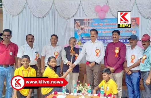 Gurukula English Medium School ಕ್ರೀಡೆ ಮಾನಸಿಕ ಬುದ್ಧಿಮಟ್ಟವನ್ನ ಹೆಚ್ಚಿಸುವಲ್ಲಿ ಸಹಕಾರಿ- ರಮೇಶ್